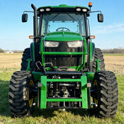 DURAFORCE For John Deere 38" Thatcher Attachment Powder Coated Front Thatcher Mount Green