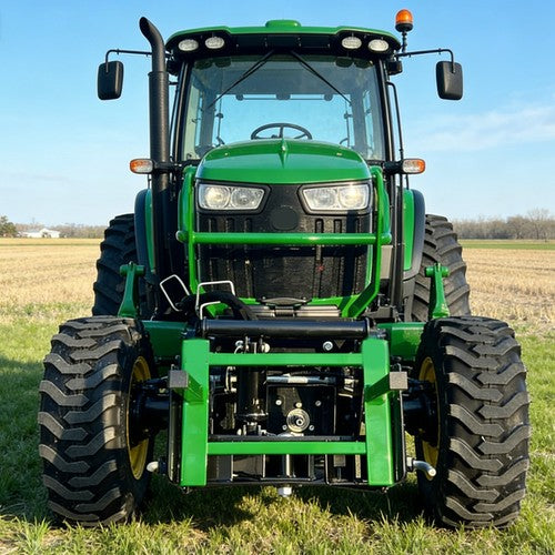 DURAFORCE For John Deere 38" Thatcher Attachment Powder Coated Front Thatcher Mount Green