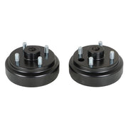 DURAFORCE Golf Cart For EZGO TXT RXV 4 Cycle 2X Rear Wheel Brake Hub Drum 30 Teeth 1991+