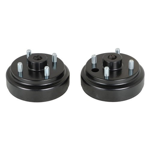 DURAFORCE Golf Cart For EZGO TXT RXV 4 Cycle 2X Rear Wheel Brake Hub Drum 30 Teeth 1991+