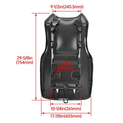 DURAFORCE New Complete Seat For Polaris Sportsman 500 96-04 Sportsman 400 01-04 Except 6x6