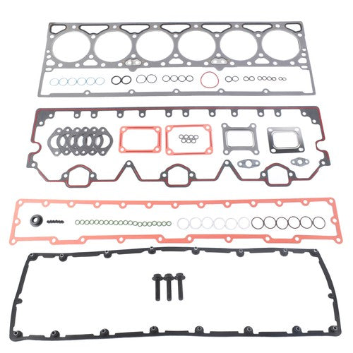 DURAFORCE Upper Head Gasket Set 4089478 Fits for Cummins L10E, M11 & ISM Engine 4024993