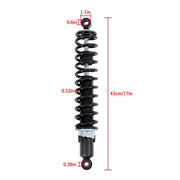 DURAFORCE for Honda Foreman 450 1998-2003 ATV Linear Rate Rear Gas Shock Absorbers