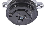 DURAFORCE AC Compressor with 6-Groove Pulley for Sanden SD7 Style Serpentine Belt HC5005BK