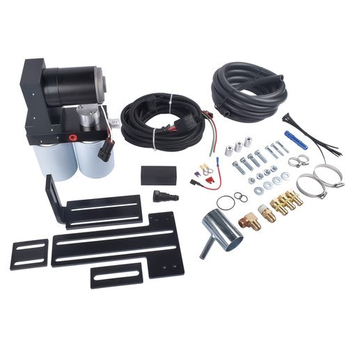 DURAFORCE 100GPH Diesel Fuel Lift Pump System TSC10100G For 01-10 Chevy GMC Duramax 6.6L