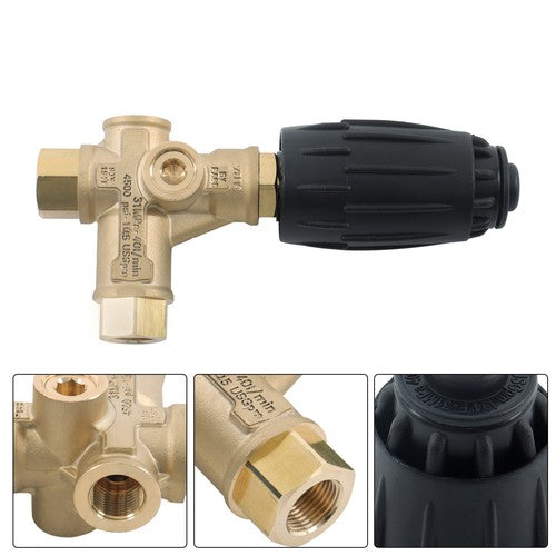 DURAFORCE 2PCS Unloader Valve VRT3-310-BPKG Annovi Reverberi 4500 PSI Pressure Washer Pump