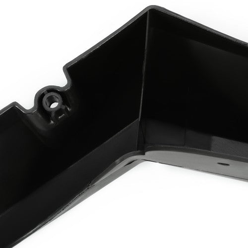 Rear Left Right Black Fender Flare for Polaris RZR 800 570 2009-2017
