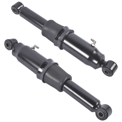 DURAFORCE 2x Rear Suspension Shocks Left and Right Side for Harley Touring Road King Glide