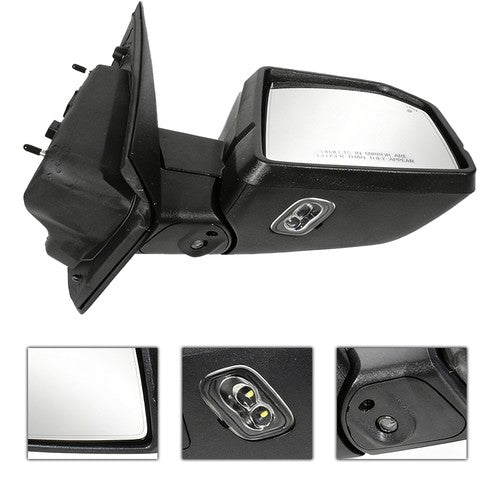 Mirrors Passenger Right Side Heated Hand for Ford F150 Truck 2017 2018