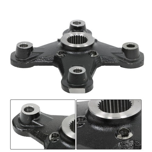DURAFORCE Front/Rear Wheel Hub & Brake Rotor For Can-Am Outlander 450 500 570 650 800 850