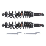 DURAFORCE 2Pcs Front Shocks Black for Can-Am Outlander 570 650 850 1000 Renegade 500 570