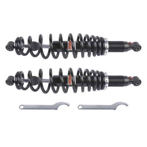 DURAFORCE 2Pcs Front Shocks Black for Can-Am Outlander 570 650 850 1000 Renegade 500 570