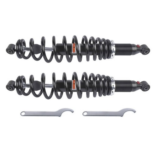 DURAFORCE 2Pcs Front Shocks Black for Can-Am Outlander 570 650 850 1000 Renegade 500 570
