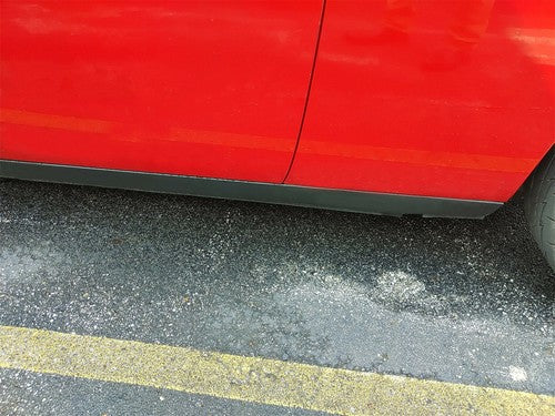 Rocker Panel For Dodge Challenger 08-14 Door Exterior Side Molding Body Trim