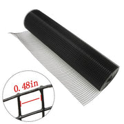DURAFORCE 1.2*1.2in 36in*50ft Hardware Cloth Chicken Wire Fence Vinyl Coated Welded Mesh