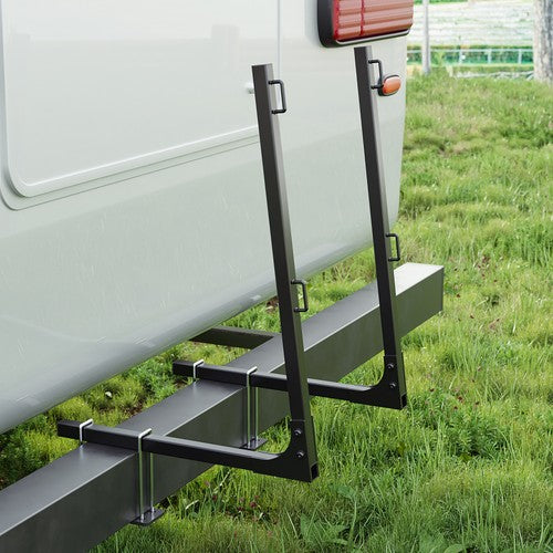 RV Bumper Mount Tote Tank Carrier Secure Tank In Place For Travelling