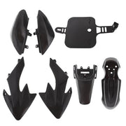 DURAFORCE For Honda XR50 CRF50 SDG SSR 107 125 Dirt Pit Bike Plastic Fender Fairing Kit