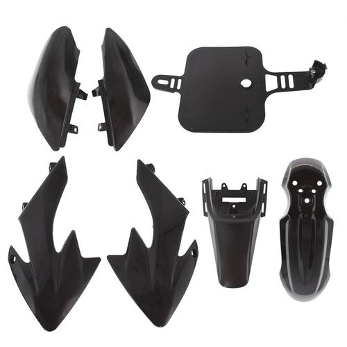 DURAFORCE For Honda XR50 CRF50 SDG SSR 107 125 Dirt Pit Bike Plastic Fender Fairing Kit