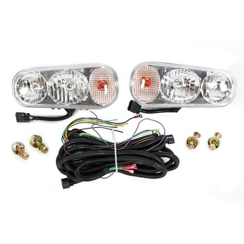 Snow Plow Headlights Light Kit For Boss Western Meyer Blizzard SnowDogg