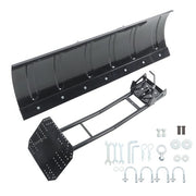 DURAFORCE 50 Inch ATV Snow Pow Kit Snow Plow Blade 2005-2013 Suitable For Kawasaki Prairie