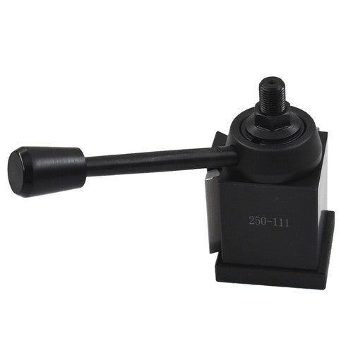 DURAFORCE 250-111 Wedge Type Tool Post Holder Up To 12" Swing Dia CNC Quick Change AXA