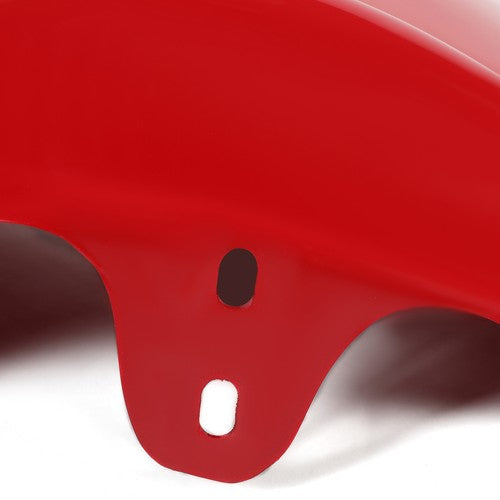Front and Rear Fender Kit Red Plastic for Honda ATC70 1978 to 1985