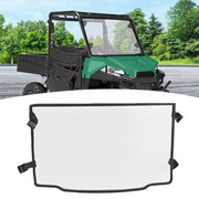 DURAFORCE Full windshield Clear For Polaris Ranger 500/570 Midsize Profit Cage 2015-2023