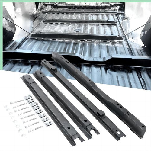 DURAFORCE Bed Truck Floor Support Crossmember for 99-17 Ford F250 F350 Super Duty