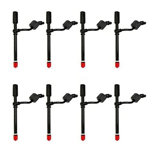 DURAFORCE 8pcs 1W5829 Fuel Nozzle Injector For Caterpillar Industrial Models 943 953 D3B