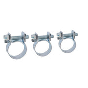 DURAFORCE (1/4", 5/16", 3/8") 30 PCS Fuel Injection Hose Clamp / Auto Fuel Clamps