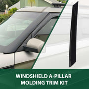 DURAFORCE Windshield-Outer Molding Trim Panel A-Pillar For 2010-2013 Kia Soul Exterior LH