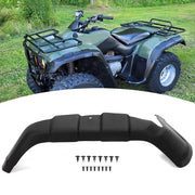 DURAFORCE Left Rear Fender Mud Splash Guard Flare For 2000-2003 Honda Rancher 350 TRX350
