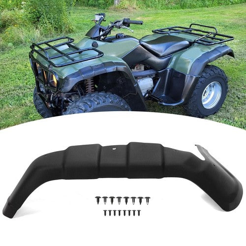 DURAFORCE Left Rear Fender Mud Splash Guard Flare For 2000-2003 Honda Rancher 350 TRX350