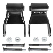 DURAFORCE Pair of Rear Leaf Spring Shackle Kit For Dodge Ram 2500 3500 Truck 1994-2002