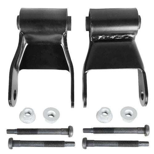 DURAFORCE Pair of Rear Leaf Spring Shackle Kit For Dodge Ram 2500 3500 Truck 1994-2002