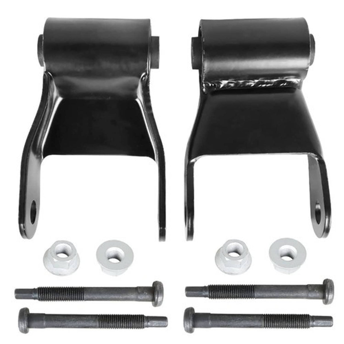 Pair of Rear Leaf Spring Shackle Kit For Dodge Ram 2500 3500 Truck 199 ...