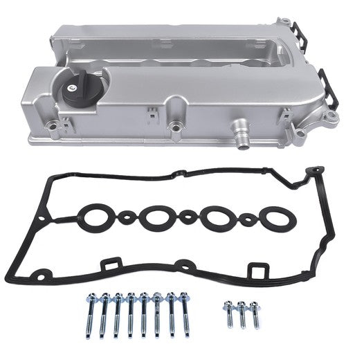 DURAFORCE Engine Valve Cover Aluminum for Pontiac G3 Base 1.6L 2009-10 Chevy Cruze LS 1.8L