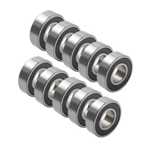 DURAFORCE 99502H Ball Bearing 5/8"x1-3/8"x7/16" 6202-10, 6202 5/8", SC0228 (Qty 10)