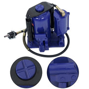 DURAFORCE 20 Ton Pneumatic Air Hydraulic Bottle Jack with Manual Hand Pump for Car Truck