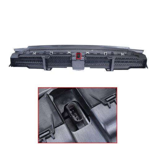 DURAFORCE Radiator Shutter Assembly 51745A1ACE2 For BMW X3 X4 M40i X3 sDrive30i W/Motor