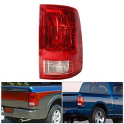 DURAFORCE Brake Lamp Tail Light w/Bulbs Replace RH Side For 09-20 Dodge Ram 1500 2500 3500