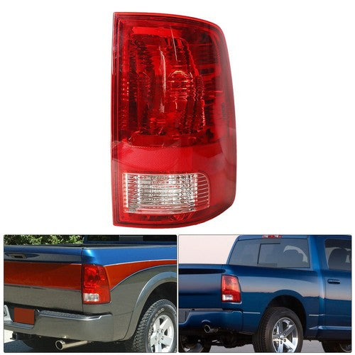 DURAFORCE Brake Lamp Tail Light w/Bulbs Replace RH Side For 09-20 Dodge Ram 1500 2500 3500