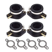 DURAFORCE Carburetor Intake Manifold Boot Set For Yamaha XJ550 Maxim 1981-1983 NEW