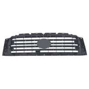DURAFORCE Front Bumper Upper Grille Chrome New Fit For Toyota Sequoia 2018 19-22 Plastic