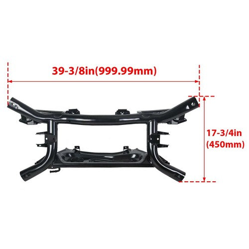 For 07-17 Caliber Jeep Compass Patriot 4WD Rear Suspension Crossmember Subframe