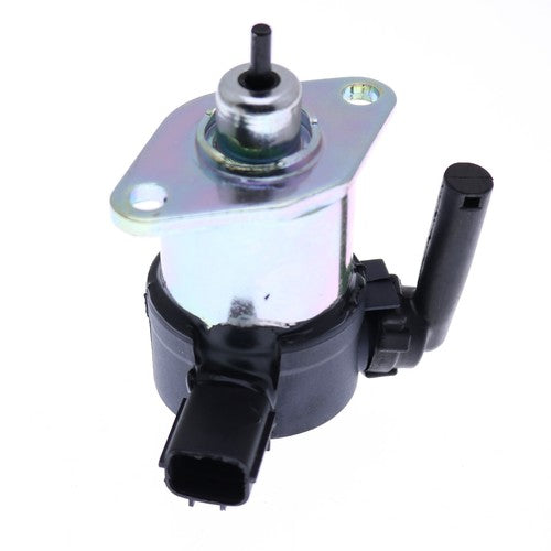 DURAFORCE Fuel shutoff solenoid 6680749 for Bobcat T300 T250 S300 Loader with Kubota V3300