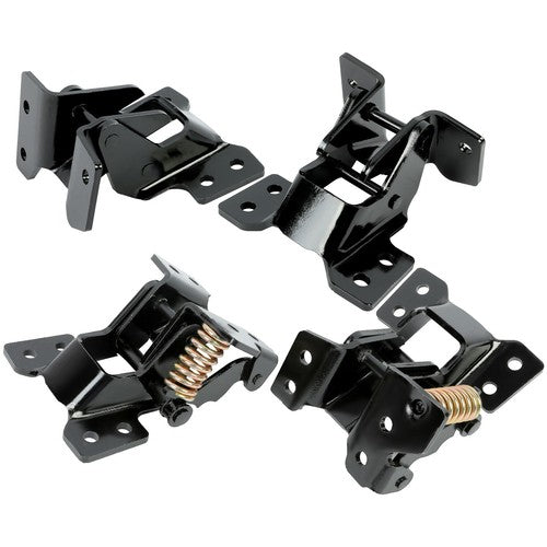 DURAFORCE Upper Lower Door Hinges LH+RH For Chevrolet Nova 68-79 / Camaro, Firebird 68-69