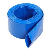 DURAFORCE 3'' x25 FT Pool Backwash Hose with 2 Hose Clamps Extra Heavy Duty Discharge Hose