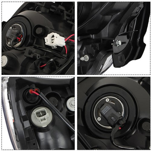 DURAFORCE For 06-08 Subaru Forester Halogen Headlights L+R Driveshaft Prop Shaft Assembly