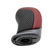DURAFORCE For 2008 2009 2010-2016 GT-R GTR R35 SHIFTER SHIFT LEVER KNOB RED BLACK LEATHER